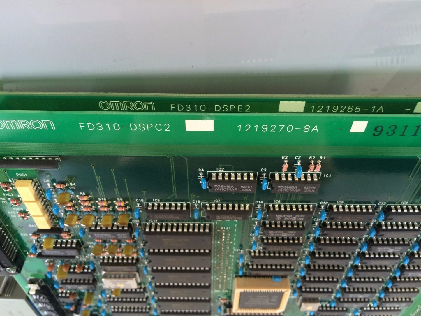 Omron Fd310-Dspc2 & Fd310-Dspe2 Robot Controller,W-L00570,Fd310-Dsb2,Cy