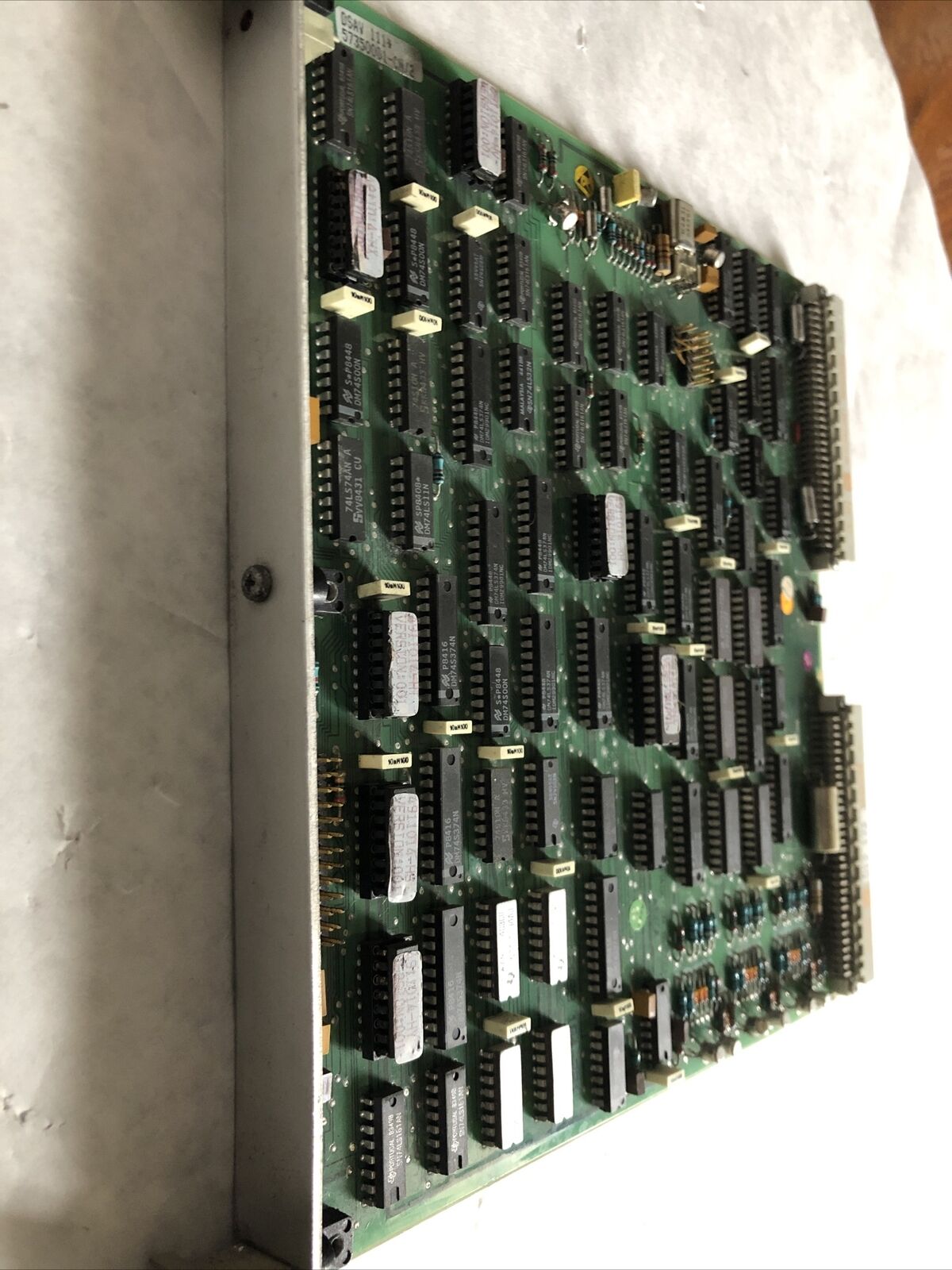 Abb Dsav 111,Abb 57350001-Cn/2 Video Board Dsav 111,57350001-Ch/2,Ed