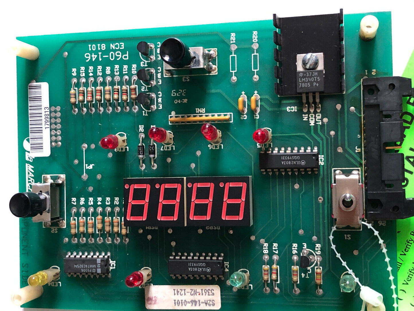 Lamarche P60-146 Ecn 9157,S2a-146-0101 Digital Display La Marche P6o-146,Dh,Eh