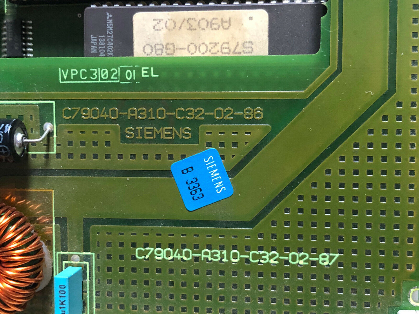 Siemens 6Gk1143-0Ab01 Communication Cp143tf Sinec,C79040-A310-C32-02-87,Bm