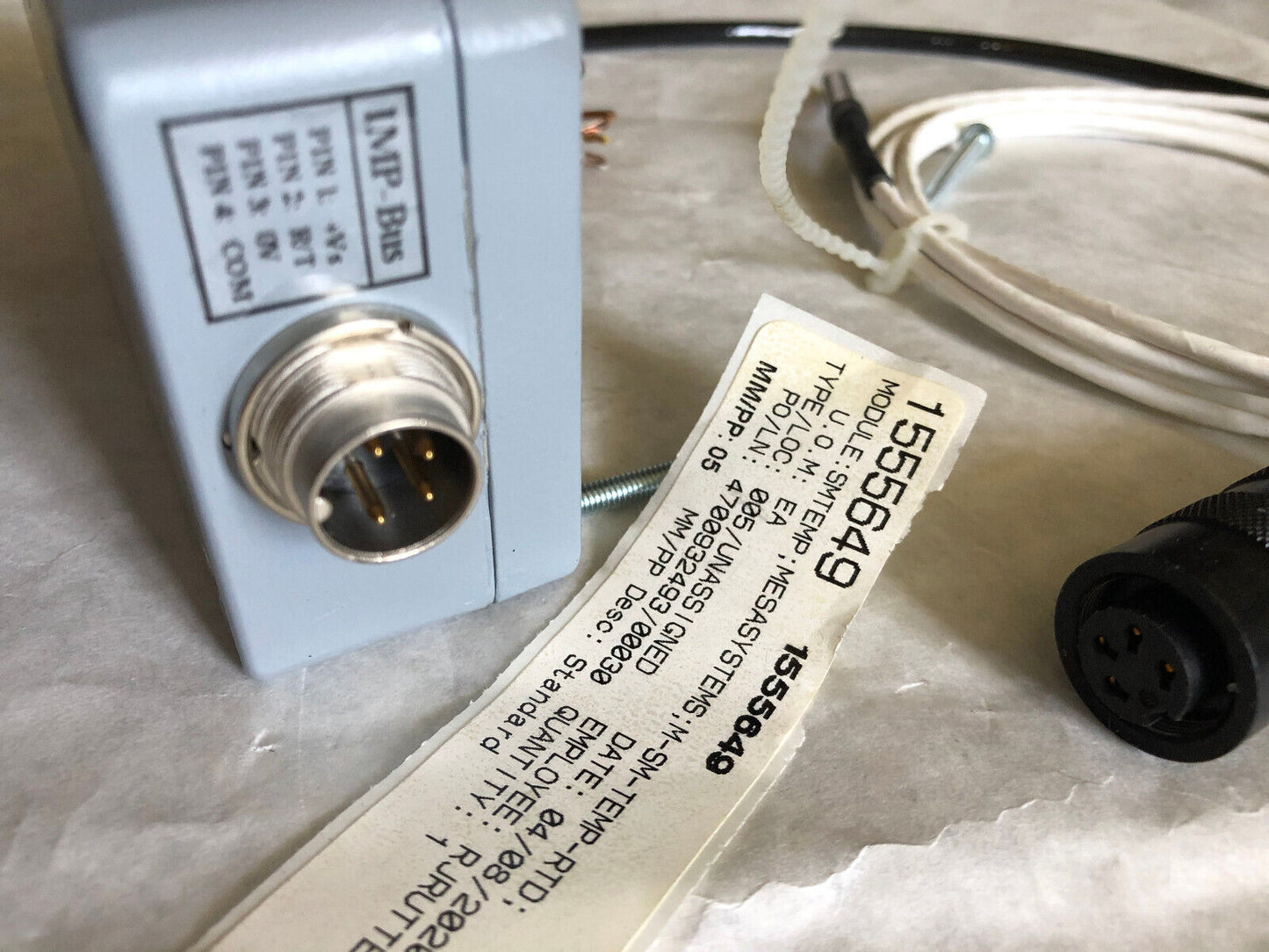 Mesa Systems M-Sm-Temp-Rtd Temperature Sensor,Sm-Temp Rtd Temperature Module,An