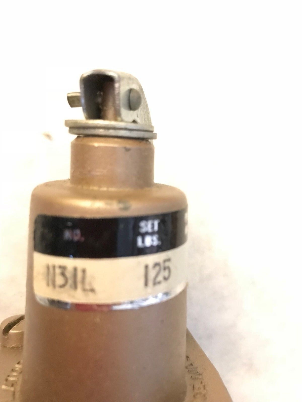 New 1/2" Watts N31l,N3il Regulator, Lawrence Mass ,Pressure Relief Valve No ,Eh