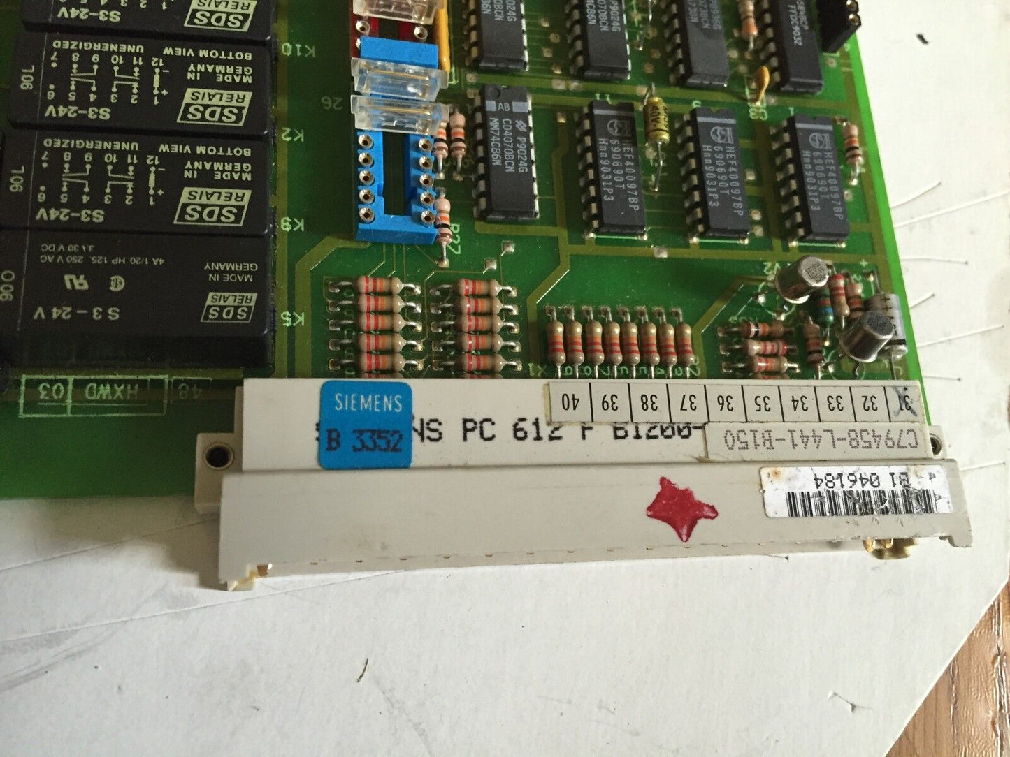 Siemens 6Ds1605-8Aa,C79458-L439-B14 Relay Module Teleperm,Ea