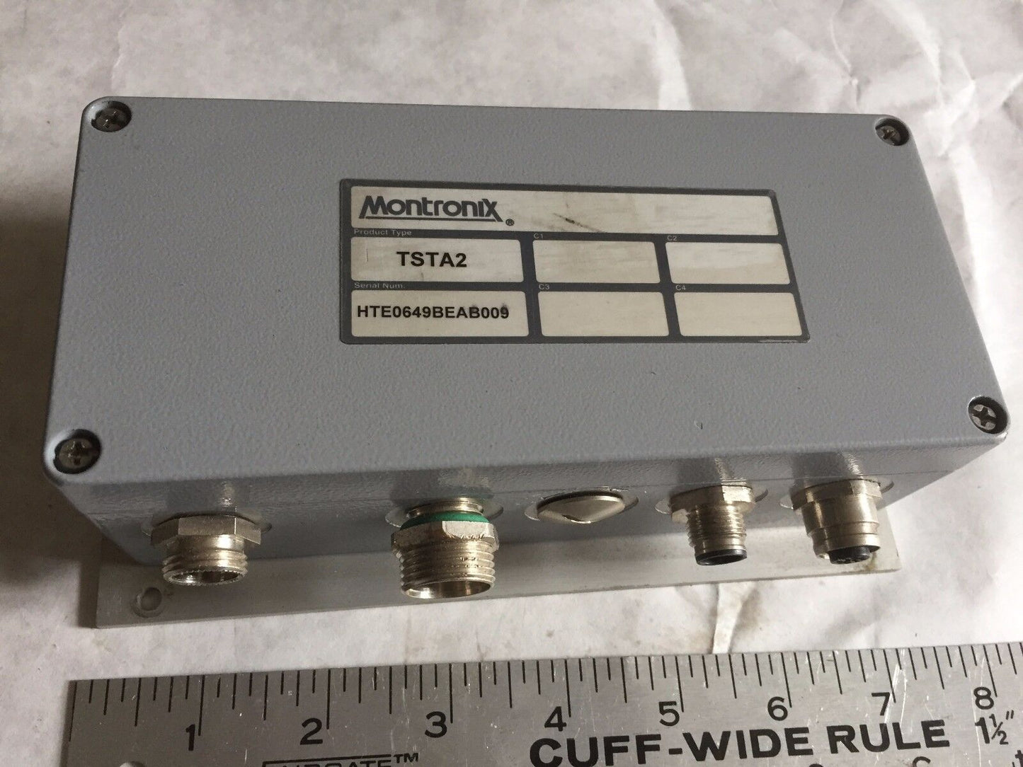 Montronix Tsta2 Amplifier,Montronix Hte0649beab009 ,Ak
