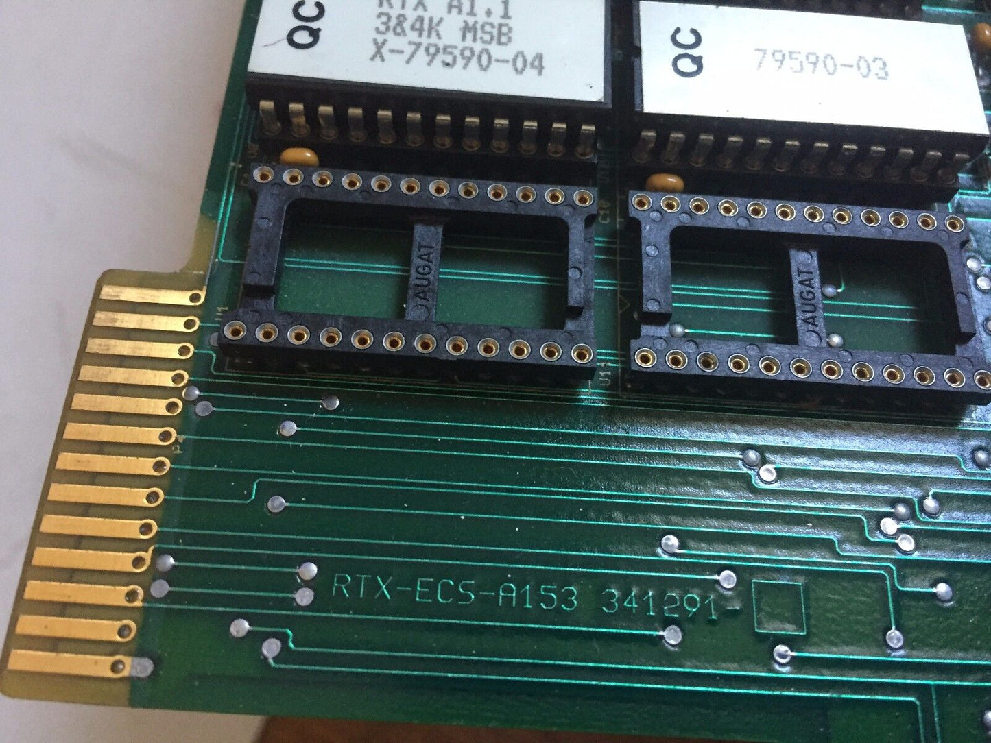Forney 341291-01,Rtx-Ecs-A153 341291,J8076098w,J57691/98W Board,315-86,Ec