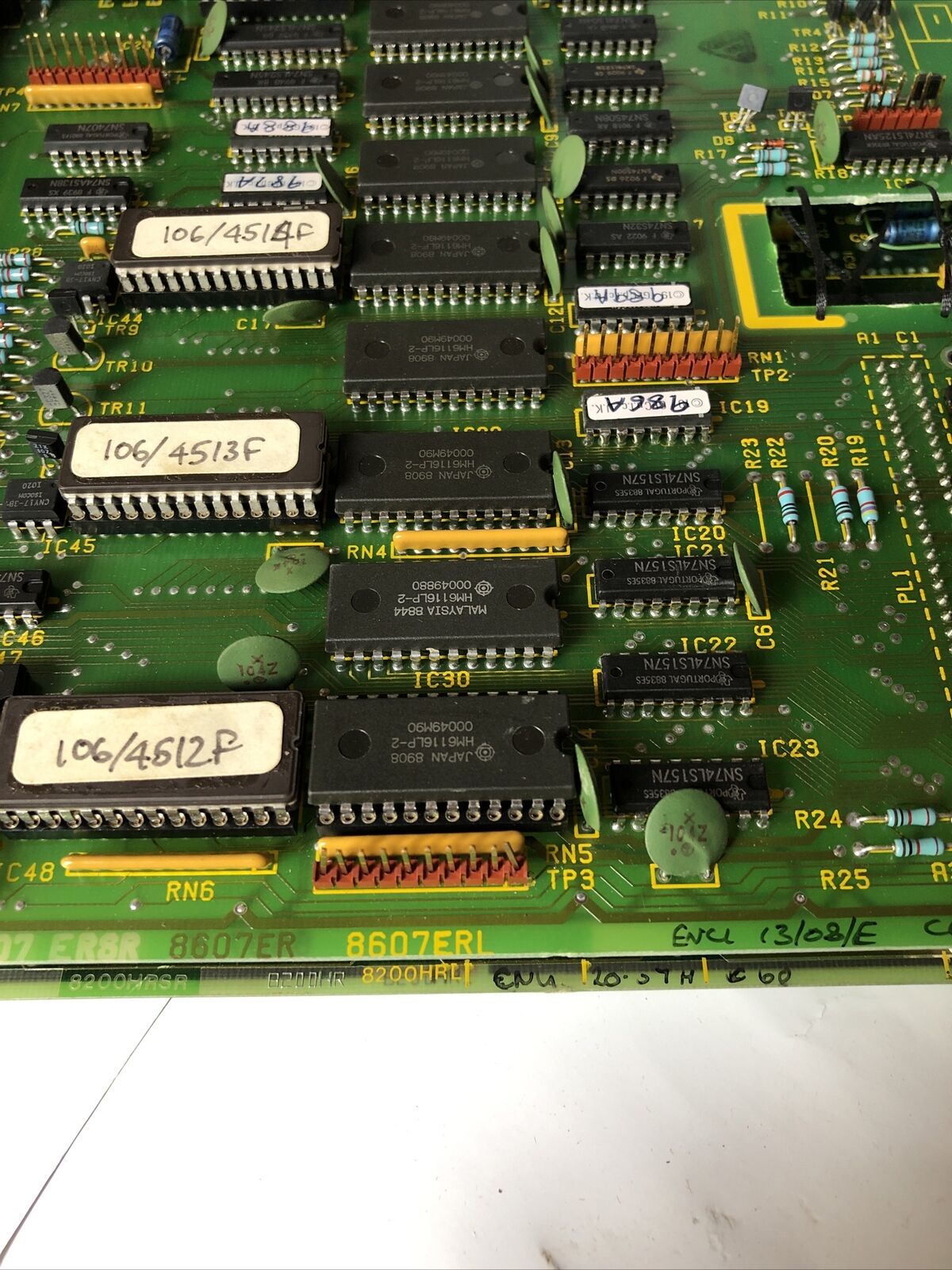 Ge General Electric 91-241R12 Basic Processor P.L.C. Kcc9029,8607Erl,8607Er L,Fl