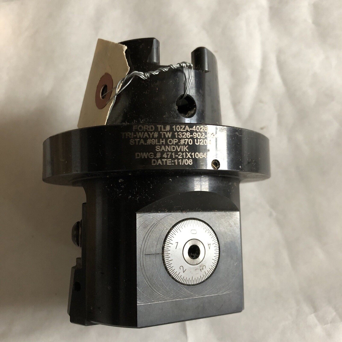 Sandvik 10Za-4028 Coromant Hsk 1326-902-024,346,R29 42/03 Tool,471-21X1064,Al