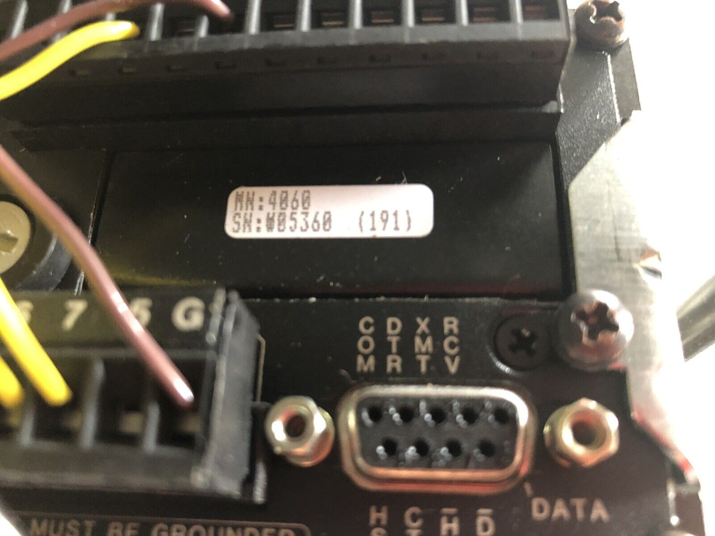 Daytronic 4060 Series Dc Strain Gauge Panel Meter,Ei