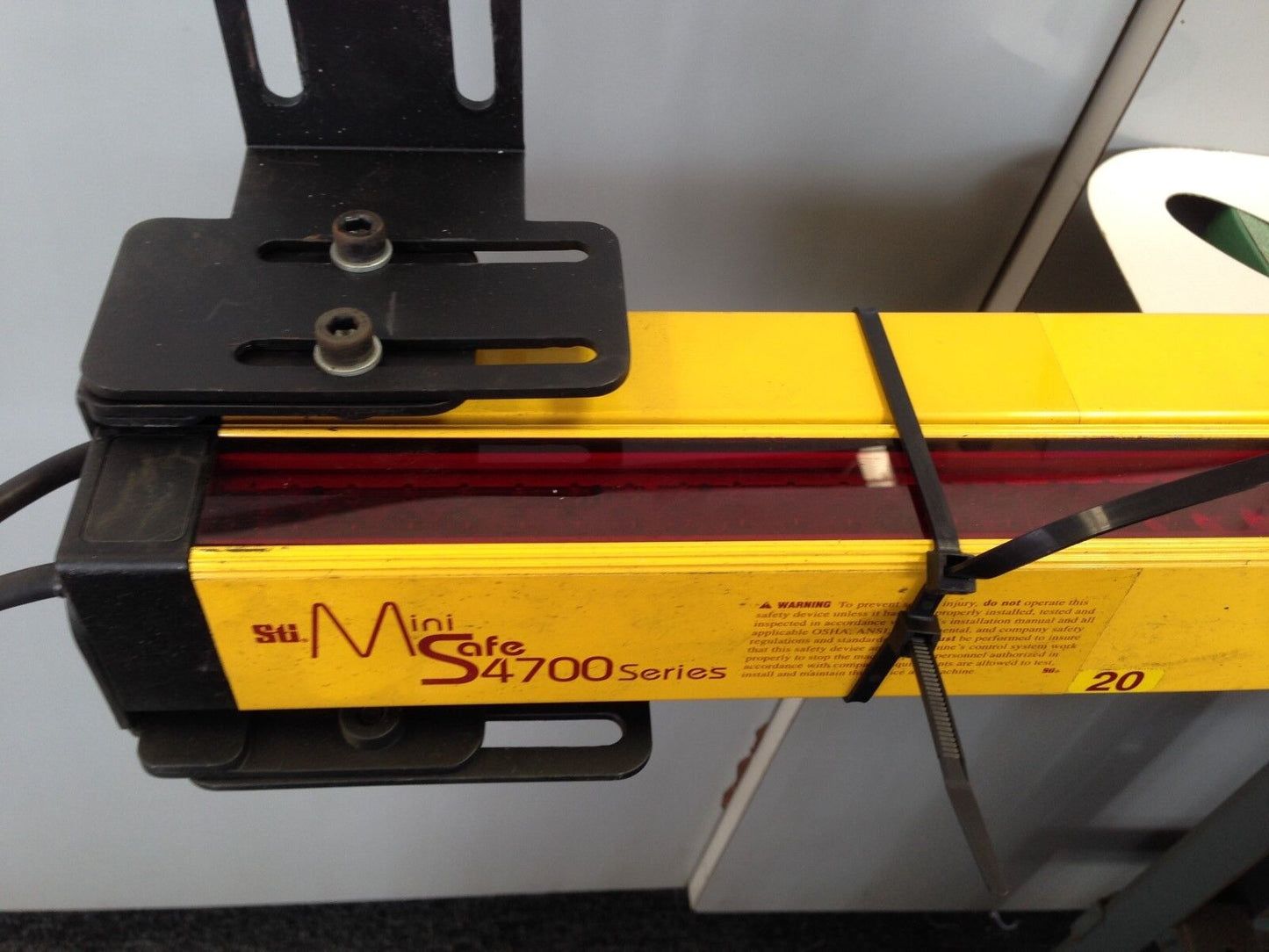 Lot 2 Sti Mini-Safe 4700 Lcurtains,Ms47lr-20-900-X,Ms47-20-900-R,70134-1031,Su