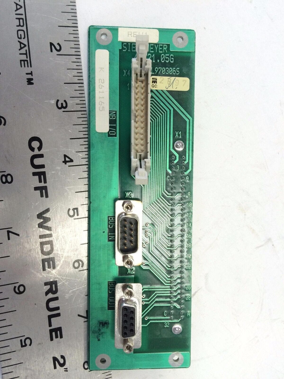 Sieb & Meyer 43.21.05G, L970306s, K261165,Bv