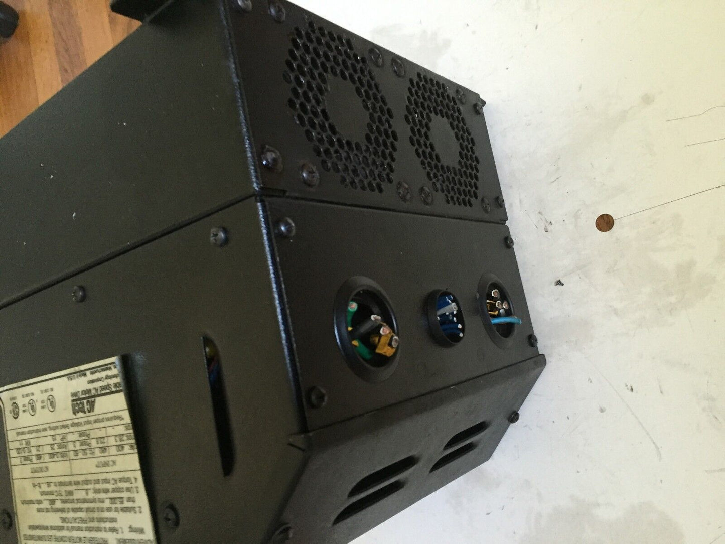 Ac Tech Q14015a Variable Speed Ac Motor Drive,15 Hp,Bc