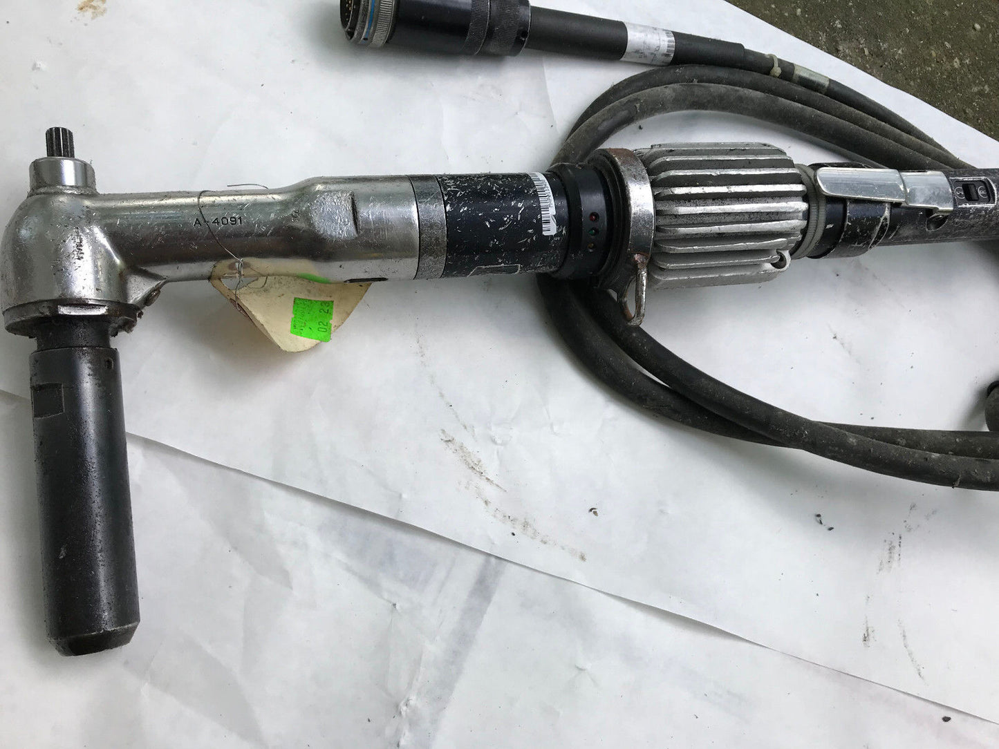 Stanley A-4091 Electric Nutdriver E30lsra3hxg-22 30Lsra3hxg-32 E30lsra3hxg-32,Th