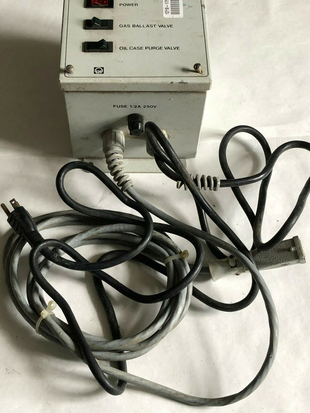 Lh Bcs 24Vdc Power Supply, Leybold-Heraeus Bcs 24V Power Supply,1/2A 250V,Tj