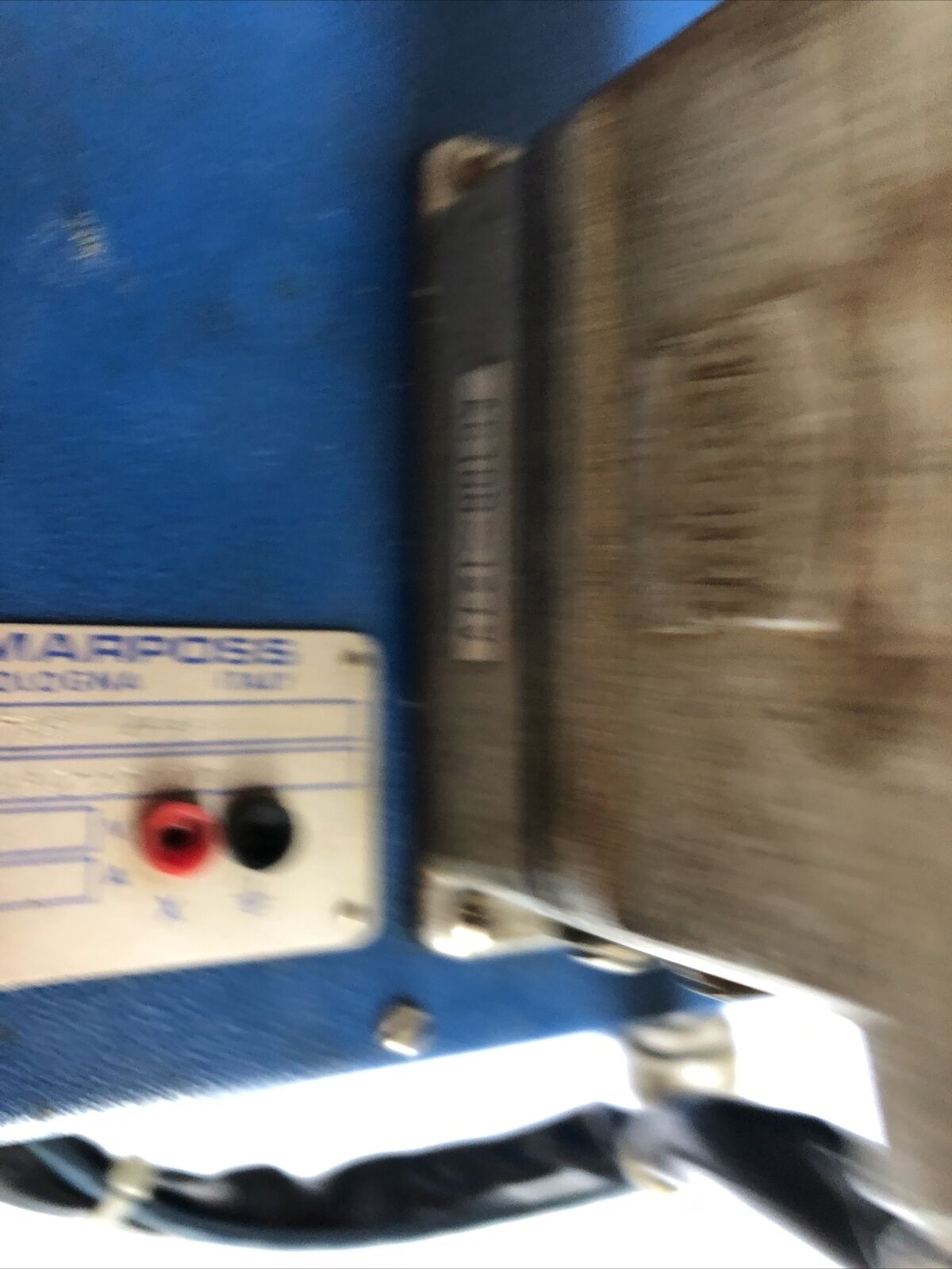 Marposs 8302200011 E31 Gage Control Unit Italy,Fl