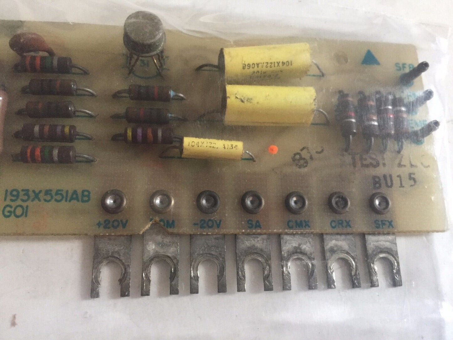 Ge 193X551ab G01 Pc Board Synchronize 193X551ab Go1,Ge I93x551ab G01,Tc