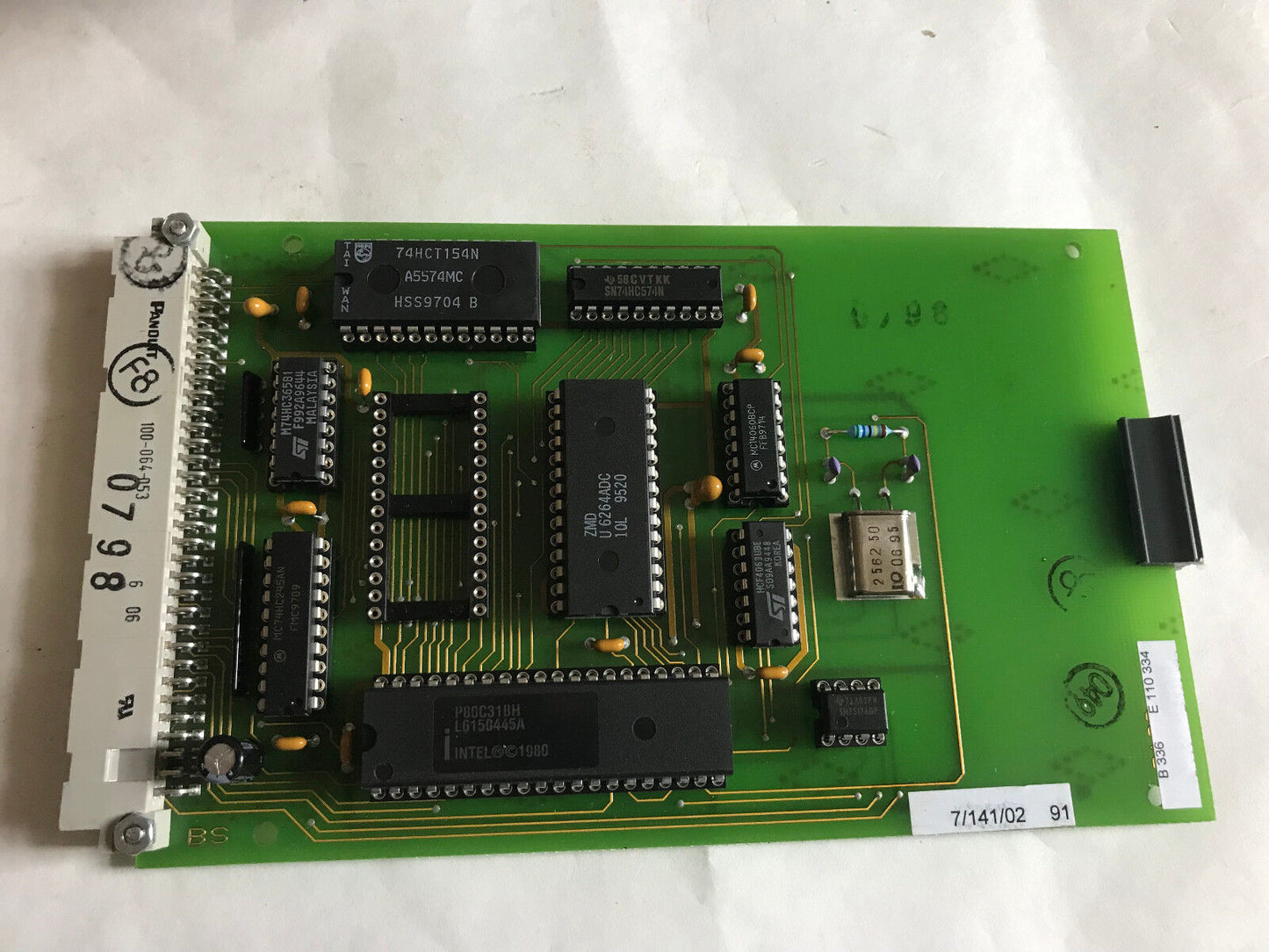 New Emhart/Warren B 336 E 110 334 Welding Control E110334 Board,Sh