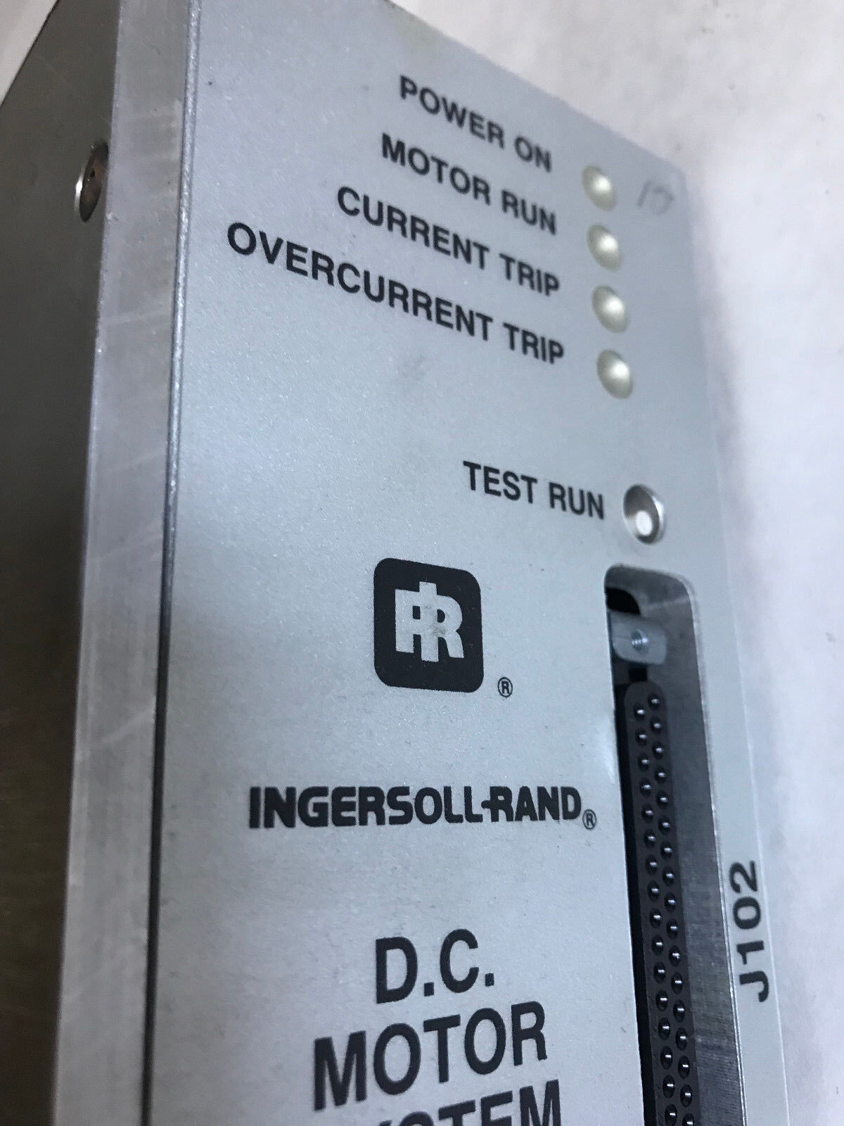 Ingersoll-Rand 93972768 Dc Motor Controller System 93882793,Si