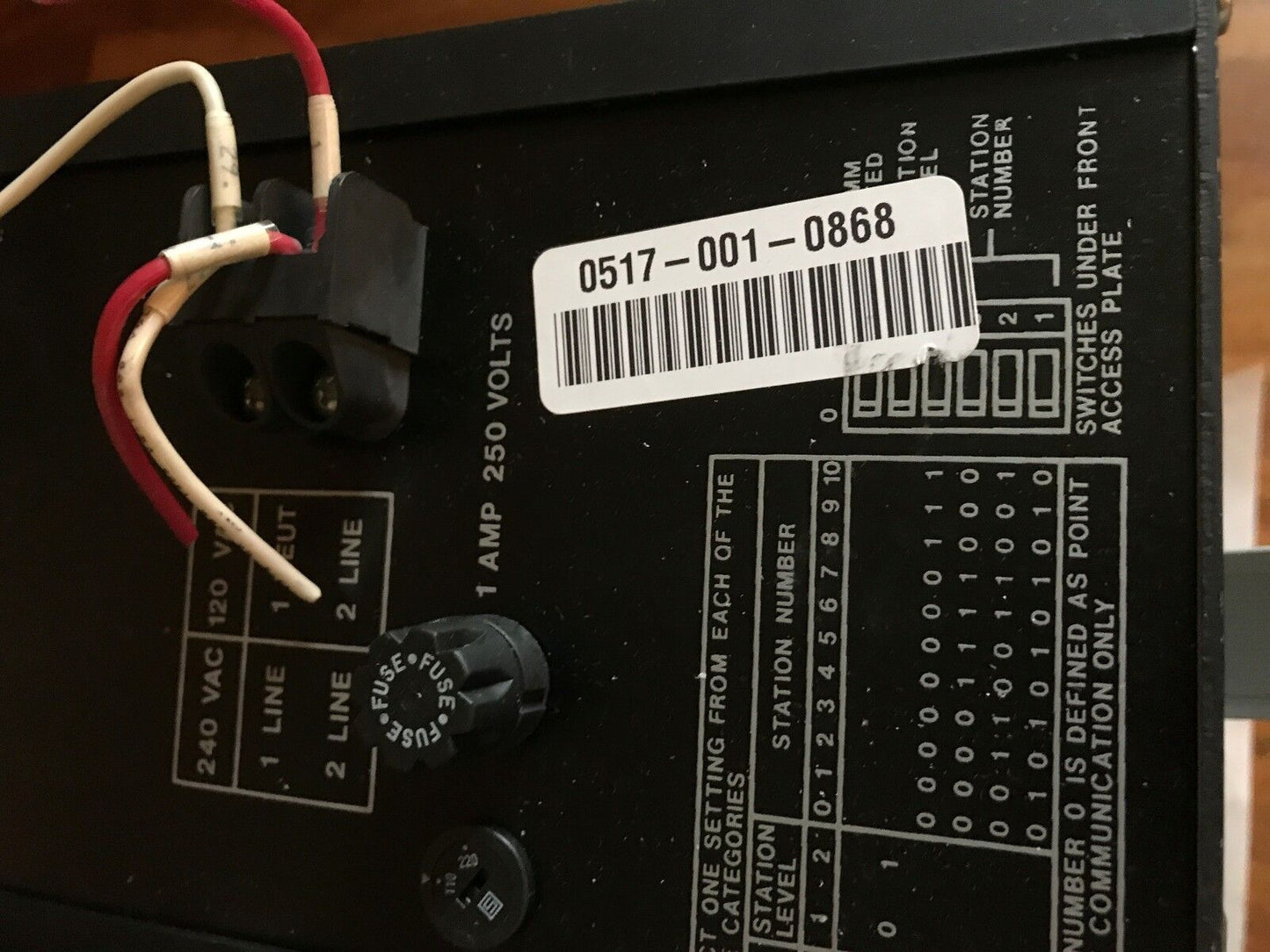 Eagle Signal Cp2250n9,Eptak 225, Expansion Unit Cp2050l1, Nl120l1,Nl130l1,Ey