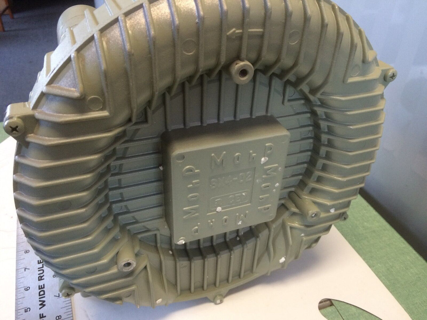 New Squire-Cogswell 4B1 Rotary Vane Pump,0.86 Kw,1-1/2",C.E.P,Sx4-02 Mohp,Cep,Bt