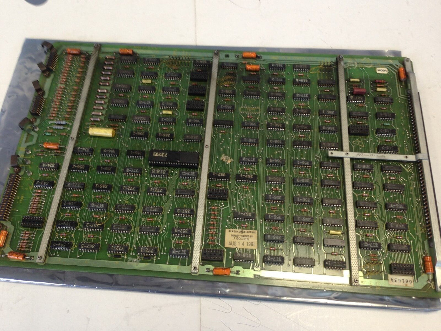 Ge Fanuc 44A398723-G02,44A296312-001 Board,44B295492-002/1 Cpsi1f,Fe