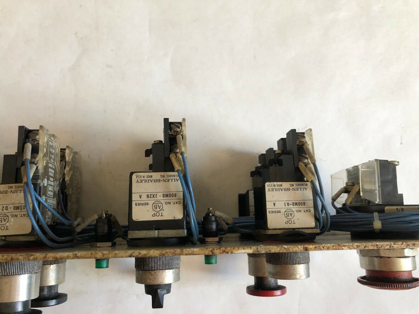 Kingsbury Allen-Bradley 800Mr-Jx5b,800T-Fxt,800Mr-02, 800Mr-A1 Control Panel,Tm