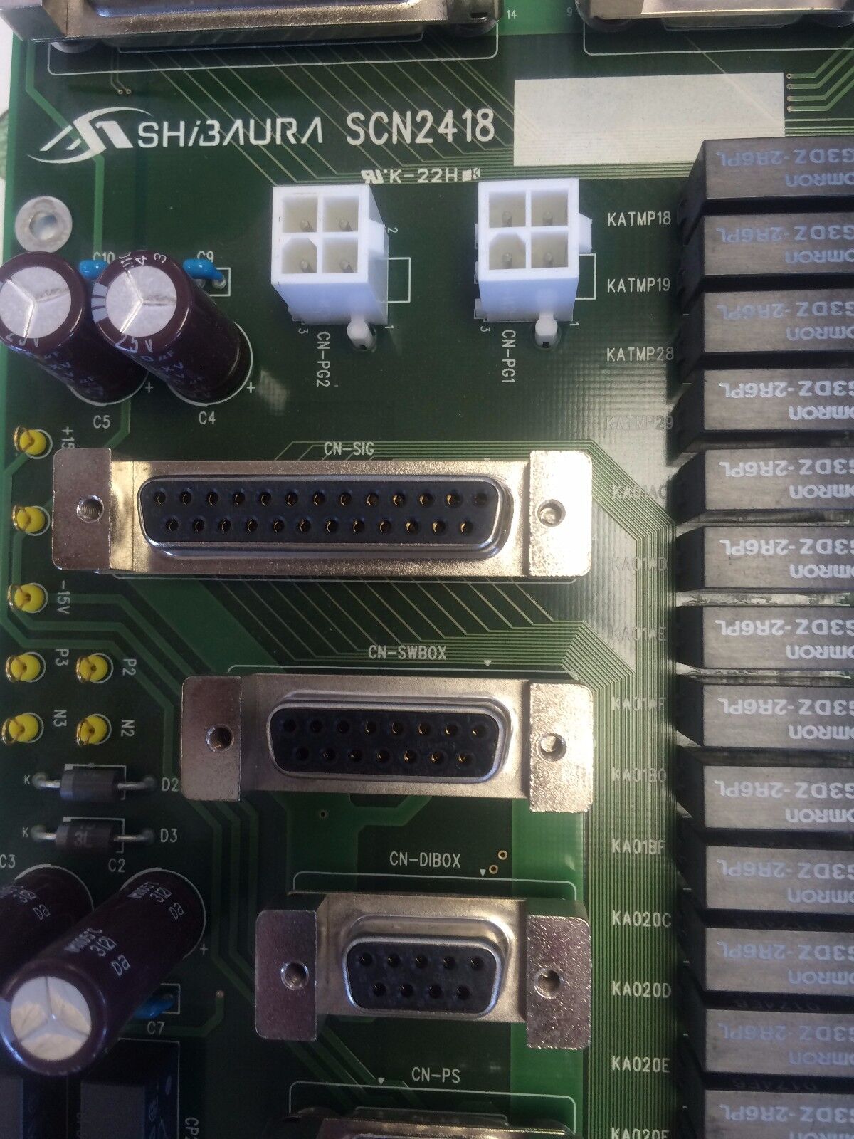Shibaura Scn2418 Interface Board,Cy