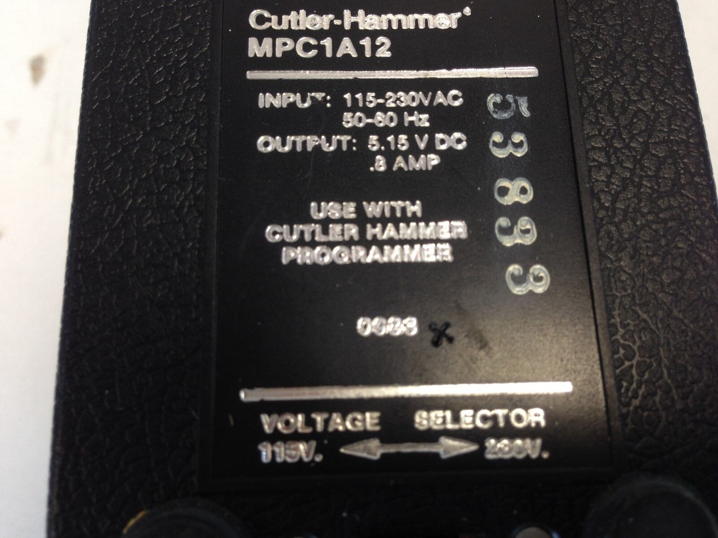 Cutler Hammer Mpc1a12 Power Supply Eaton,Sa