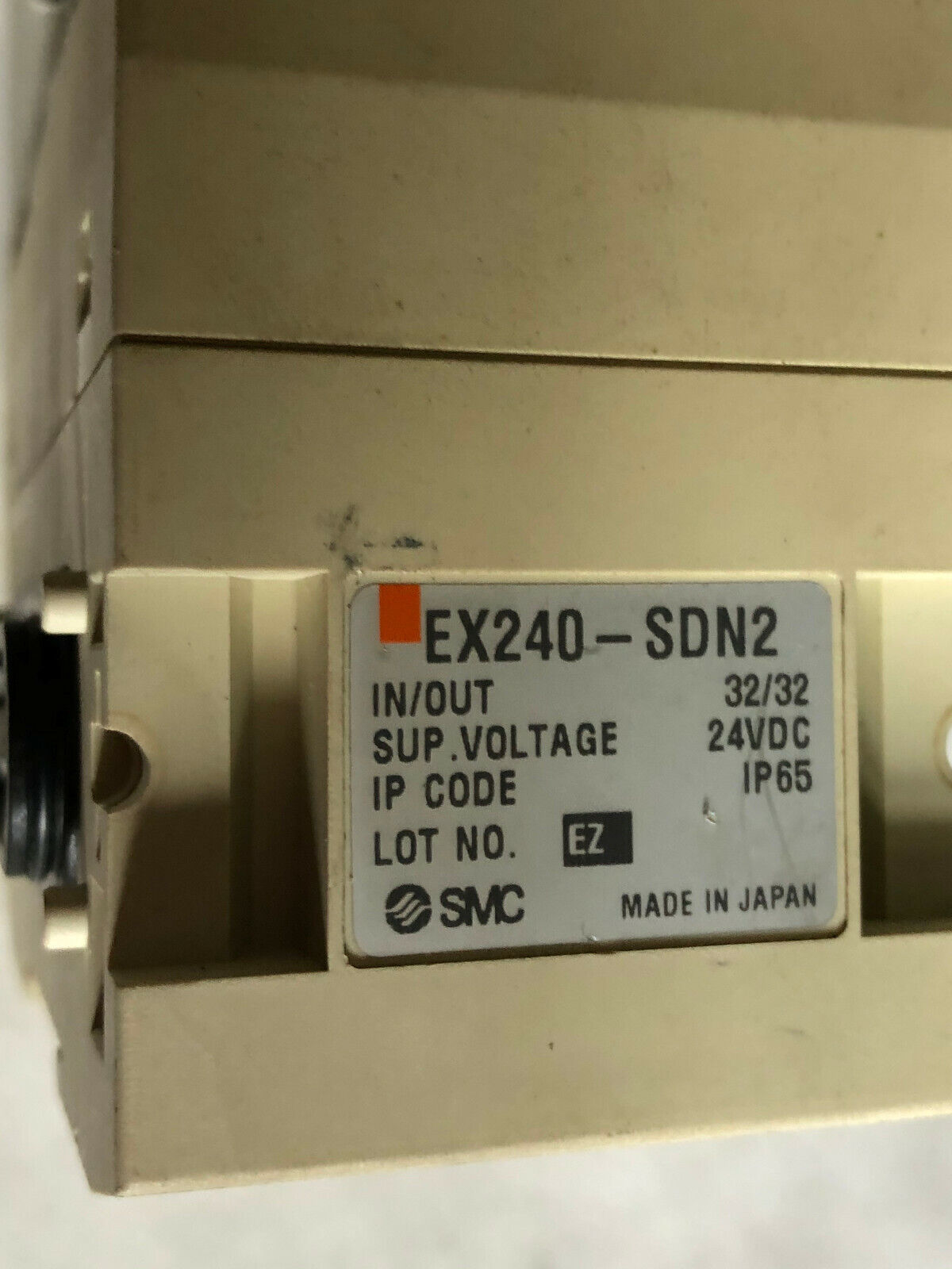 Smc Ex240-Sdn2 ,Smc Ex300 Serial Interface Unit Si Unit Devicenet,Ee