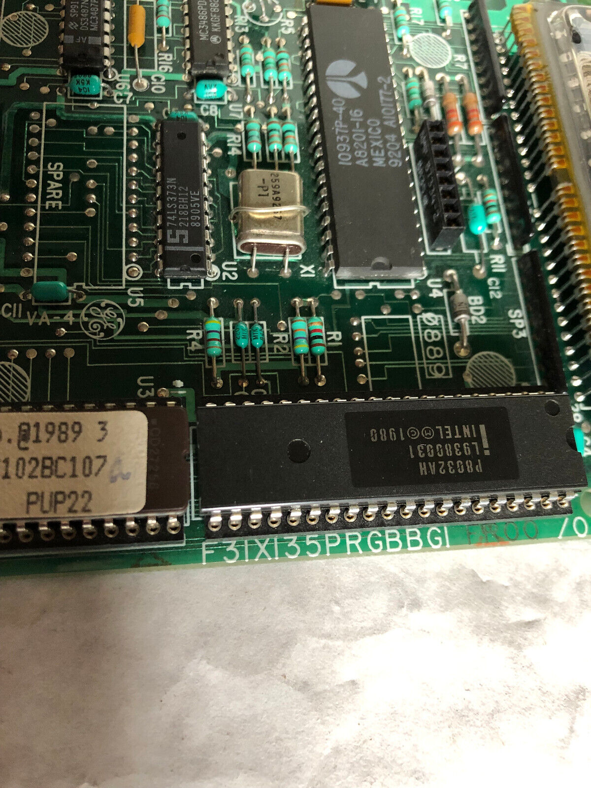Ge 531X135prgalm2 Programming 531X135prga-M1,F31x135prgbbg1,F31xi35prgbbg1,Cv