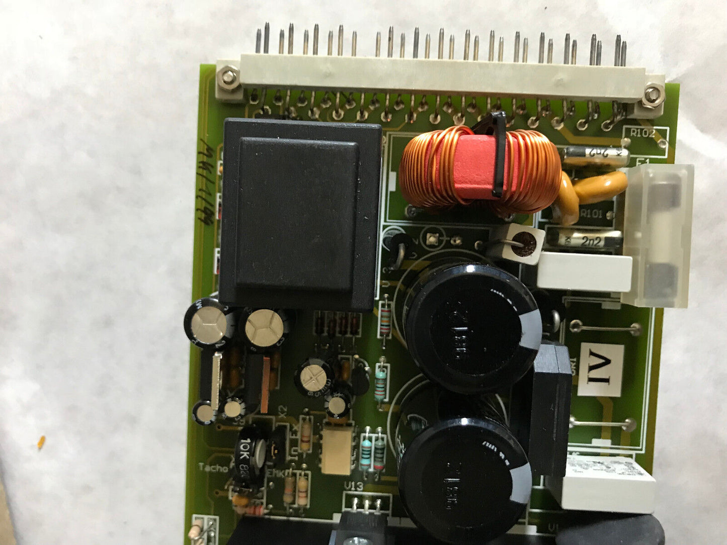 New Seidenader 40060116D Main Motor Drive Board, Style #531, Pcb Card ,Ag