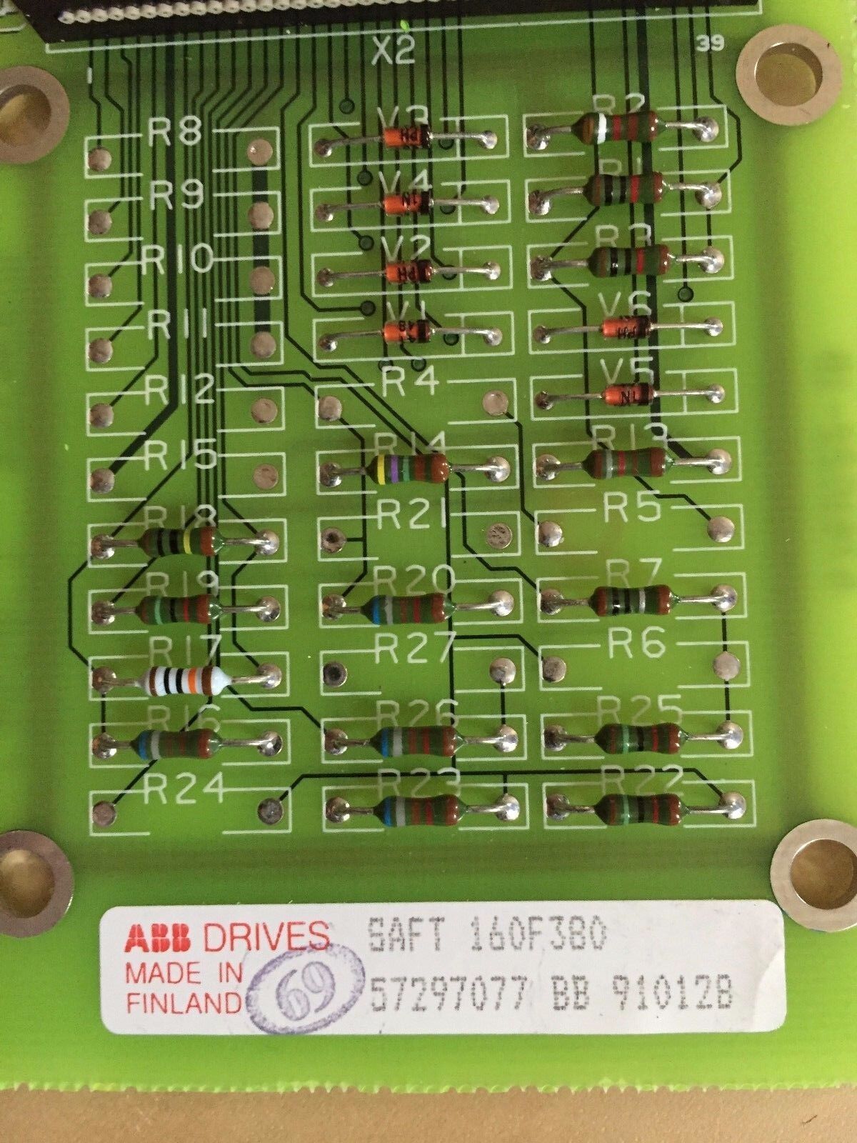 New Abb Saft 160F380,57297077,Abb 5761022-1B Circuit Board ,Bx