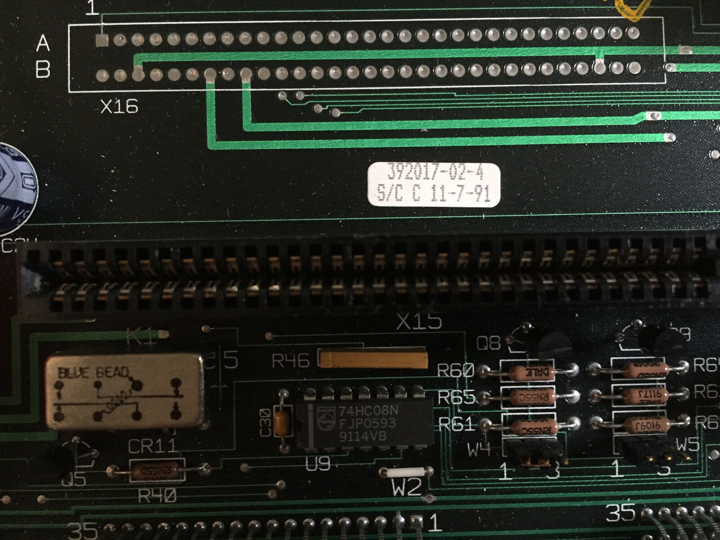 Bristol-Babcock 392017-02-4,391017012 R2 Cs Board ,Cz