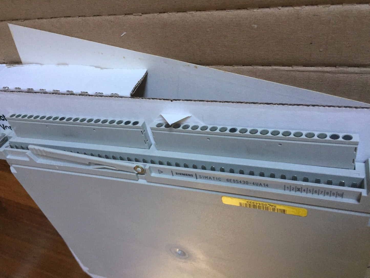 Siemens 6Es5430-4Ua14 Simatic S5 I/O,09 981 300 Pc-Gf20 W79070-U1321-E042,Tk