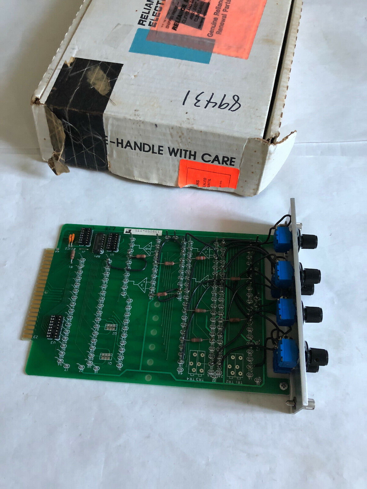 New Reliance Electric Pc Board 109050-17S ,109050-175 ,802286-62A,Cg