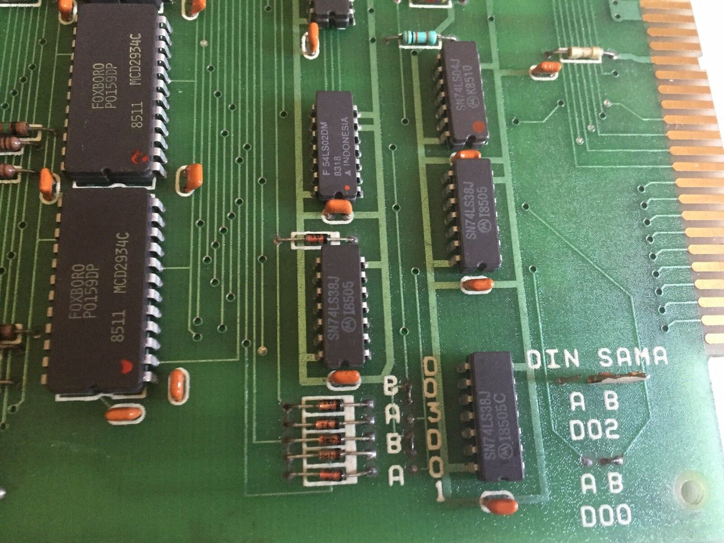 Foxboro 3F8-R2dpa1,Foxboro A2048jm-F,F8439f Pcb Rtd Digital Converter,A2048jl,Eb