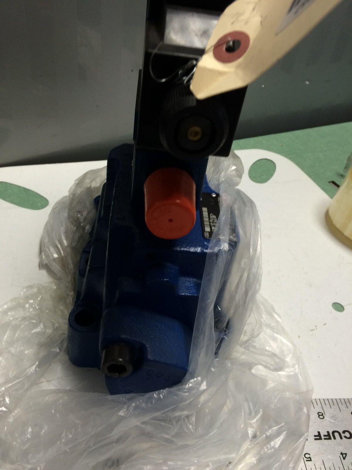 Rexroth R900904406 Hydraulic Valve,R978008115,4We6j61/Ew110n9dk25l,Z2fs62431q,Az