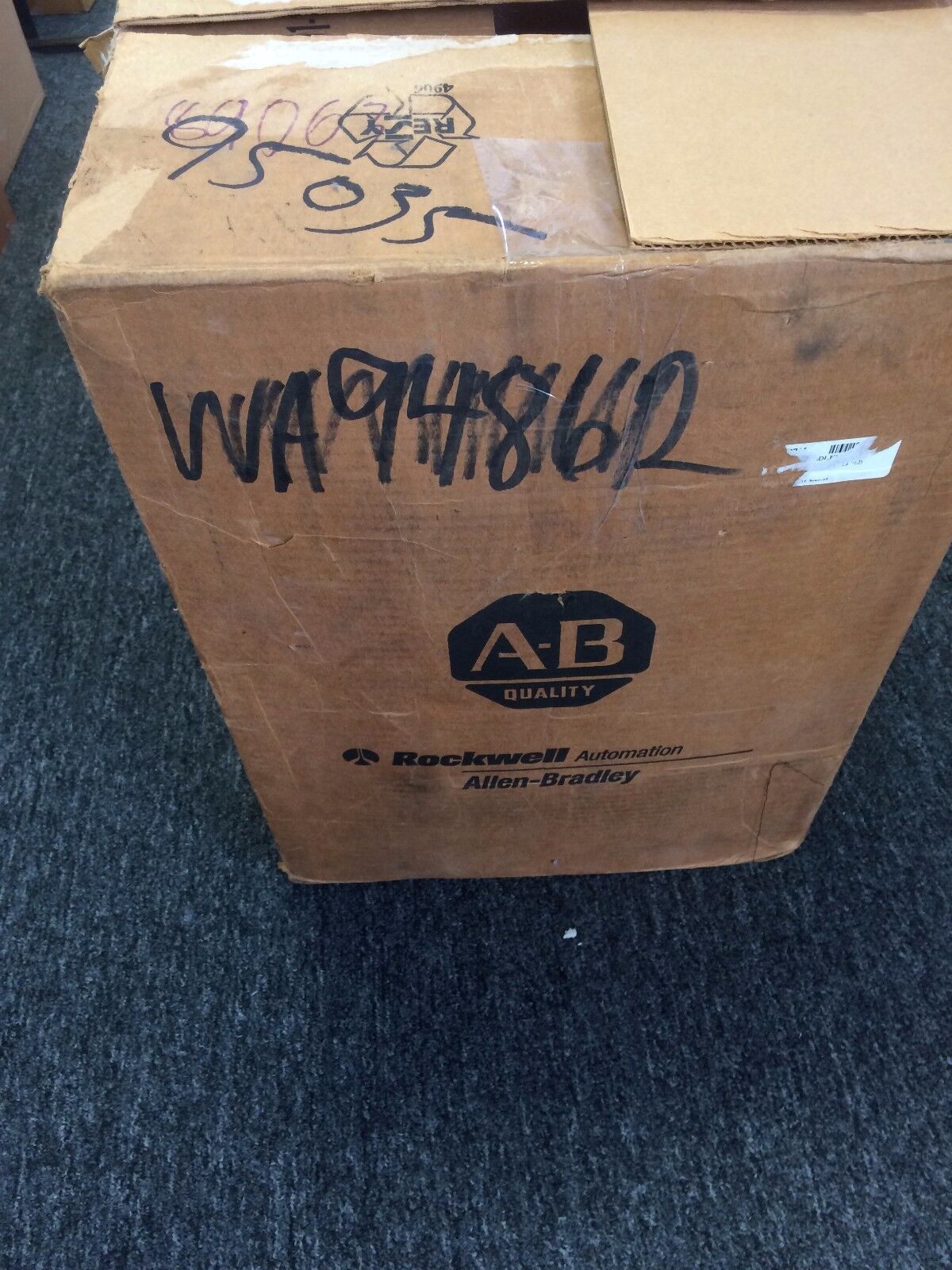New Allen Bradley 1336S-Cwf20-Aa-En4-Hap-L6 Drive 2Hp 575Vac,A-B 1336 Plus,He