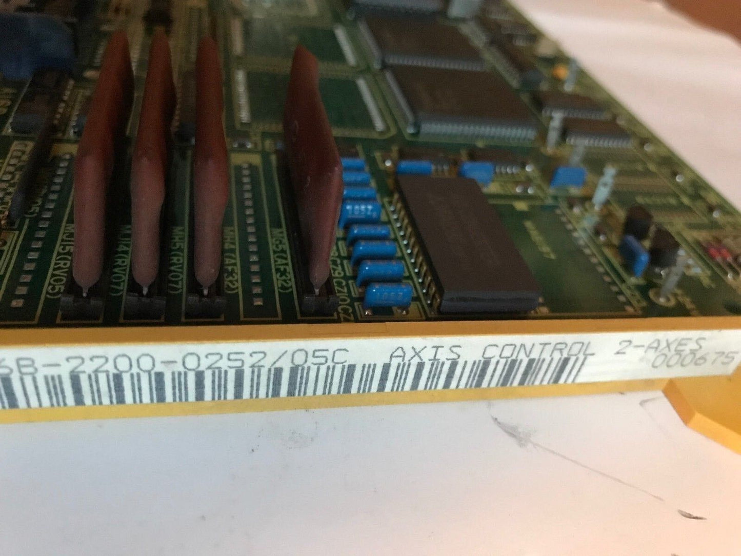 Fanuc A16b-2200-0250/05C,4 Axes Control,Fanuc A16b-2200-025,A16b-2200025,Su,Eb