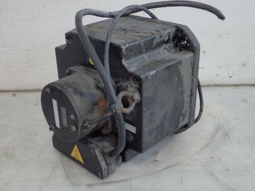 Sanyo Denki P80b22450lcx2a,P80b22450 Ac Servo Motor,4.2 Kw,Rpm 2400,Ti