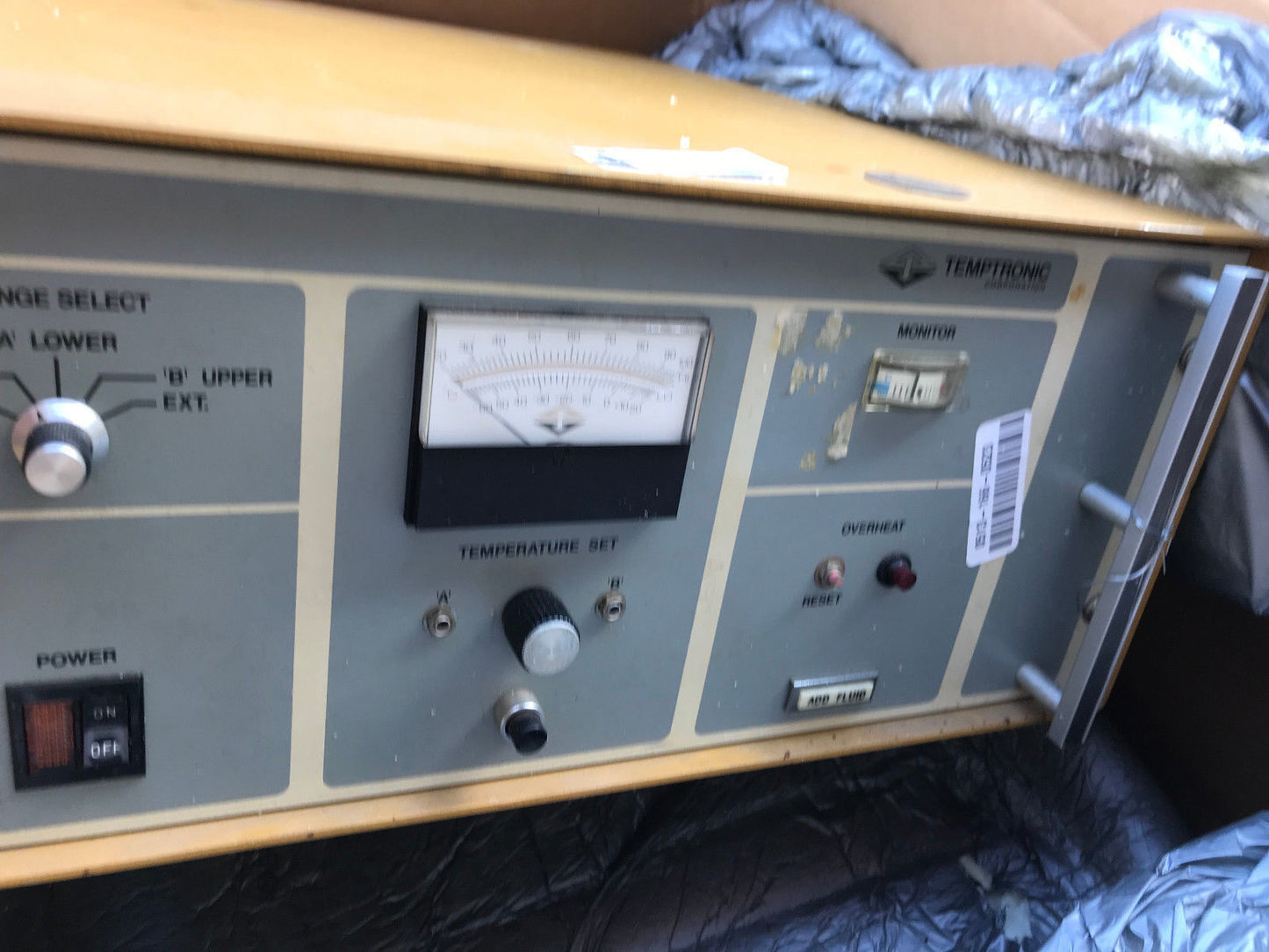 Temptronic Tp26c Thermospot Control Unit, 115Vac, 1-Phase, 3.5A,Ti