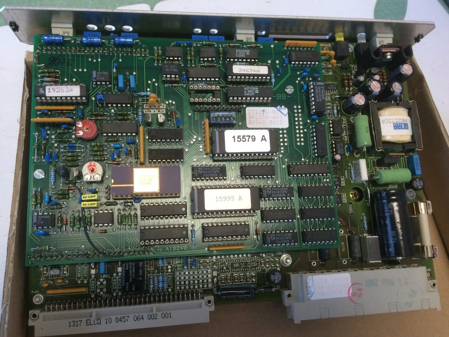 New Baldor Bts 10,Asr Bts10-2,5/8-24-Rl-735 Baldor Asr Bts10,Asr27981d,Dj,Ck,Bw