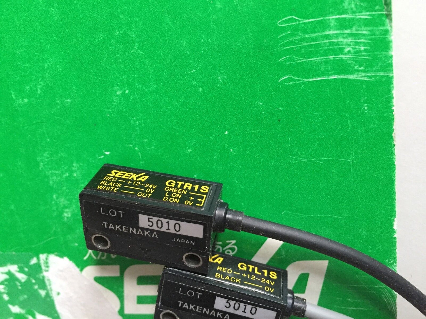 New Seeka Gt1s,Gtl1s,Gtr1s ,5010 Photoelectric ,Sm