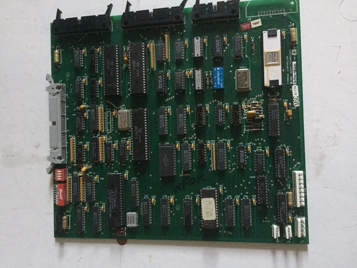 Adept Tech Msc 10300-46600 Pc Board Storage Controller,Cu