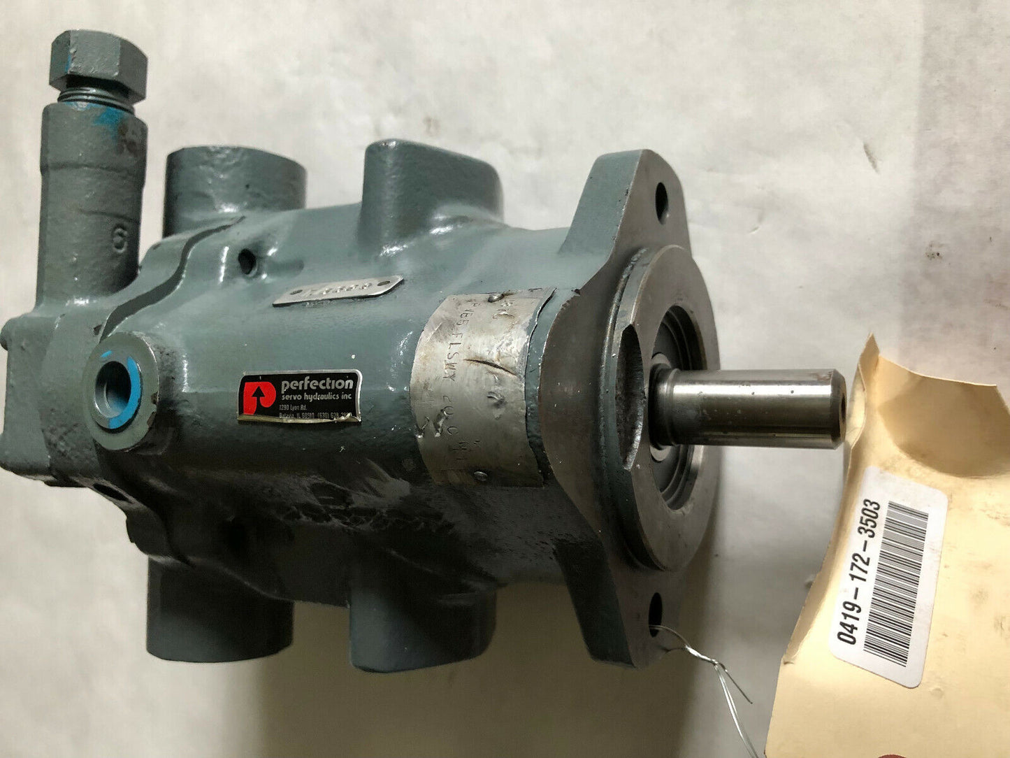 Perfection Pvb5flswy 20 C 11 Hydraulic Pump,Pvb5 Flswy 20 C 11,J87 Motor,Se