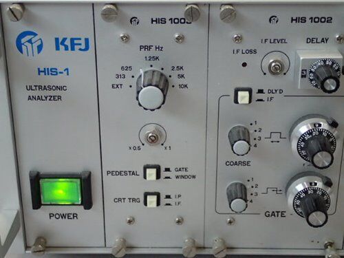 Kfj His-1 Ultrasonic Analyzer, His 1003, His 1002, His 1001,His I,Cu