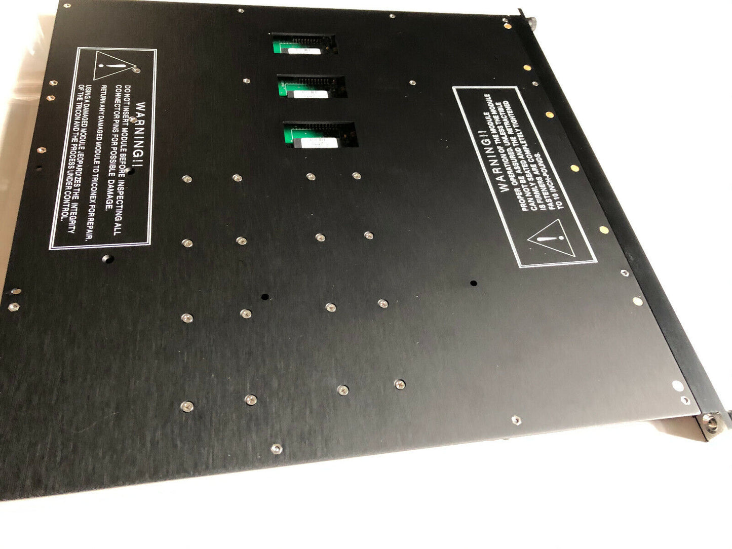 New Triconex 3601E Output Module,Triconex 115V Ac Digital Output 3601E,Ss