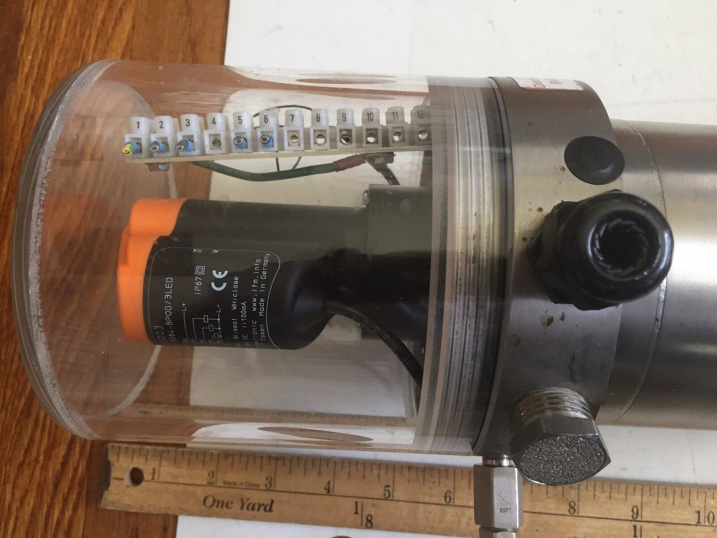 Waukesha Cherry-Burrell Wvalve13445 Flow Sensor/Actuator Ss,Bu