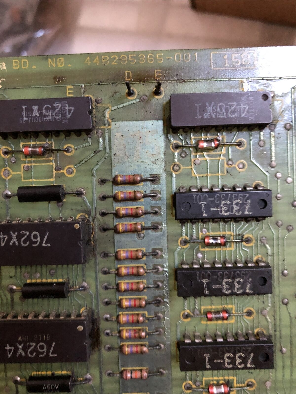 Ge Fanuc 44A294561-G01 Board 44B295464-002/2,,Pgm2a,44B295365-001,Fe