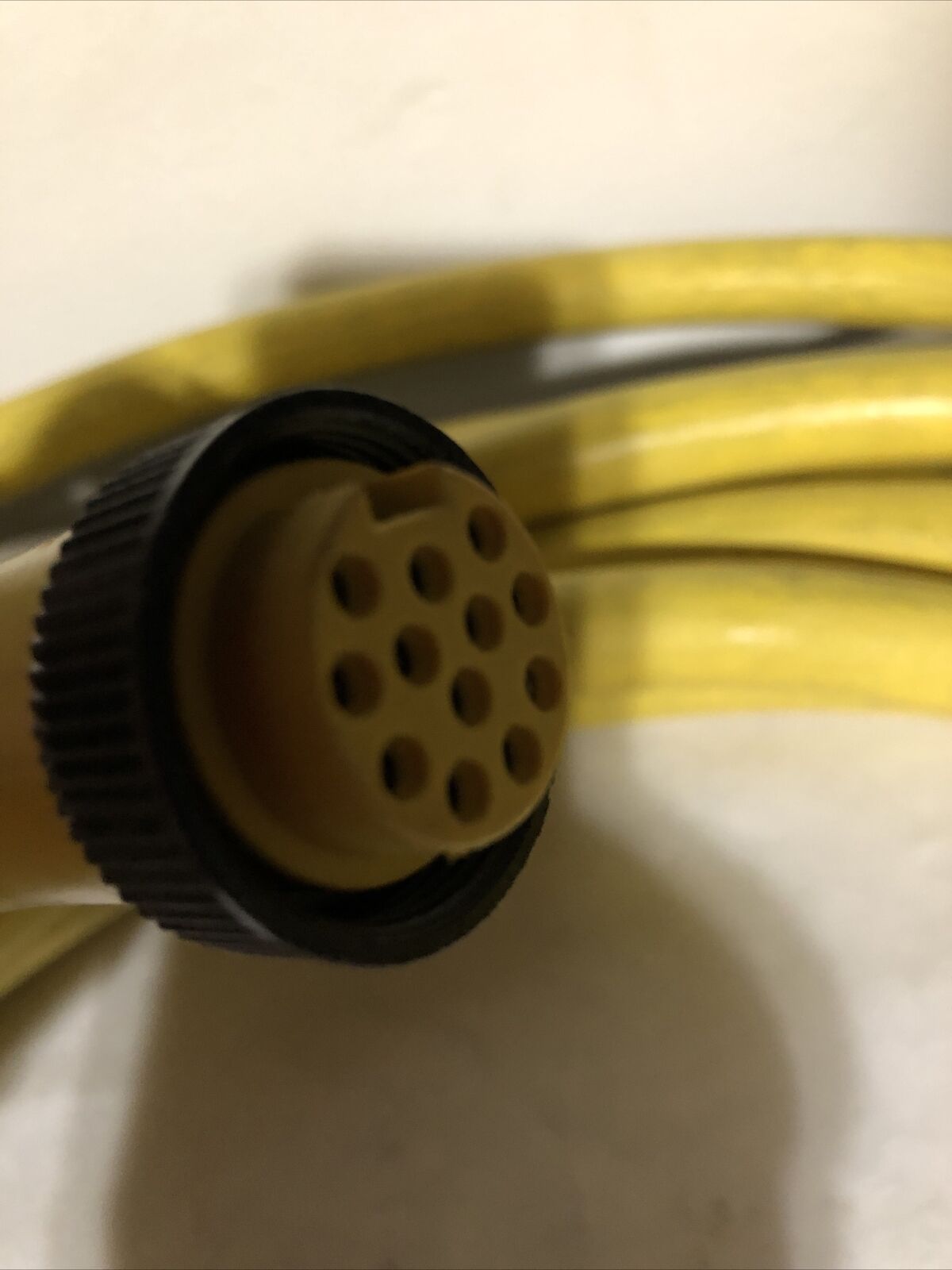 New Brad Harrison 47554 Cordset Mini-Change 16Awg/12-Cond 12P-Female 30Ft,Fk,Ew