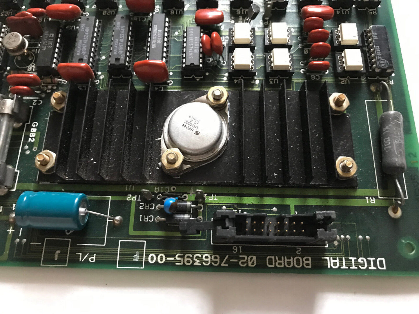 Emerson 02-766395-00 Digital Board 5100 Pcb 0276639500,12-766395-00 Board,Sh